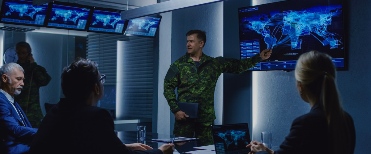 Yrkesinformatör inom Försvarsmakten