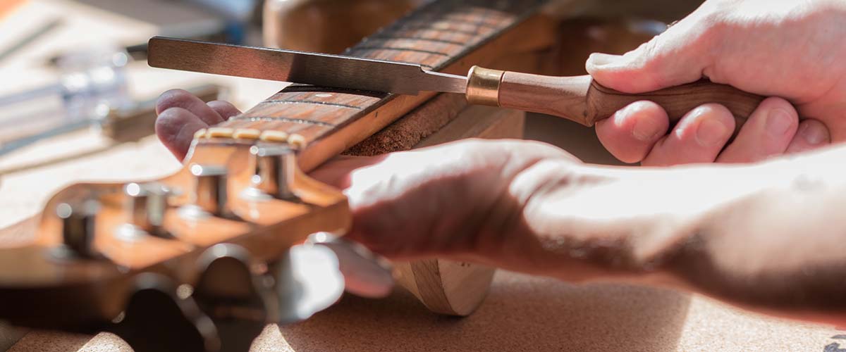 Musikinstrumentmakare