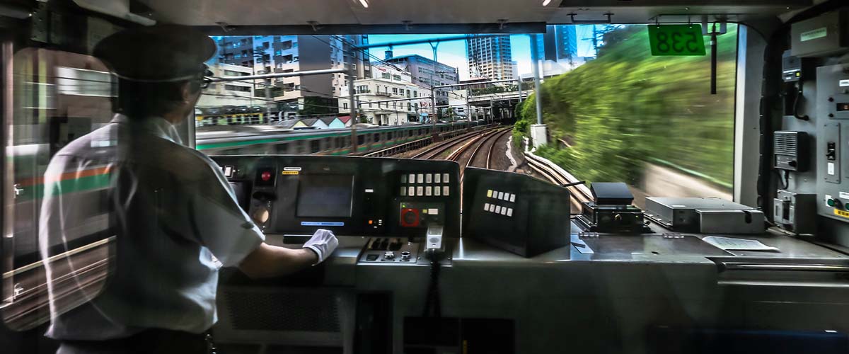 Tunneltågförare