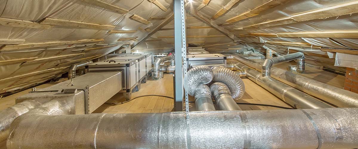 Ventilationsmontör