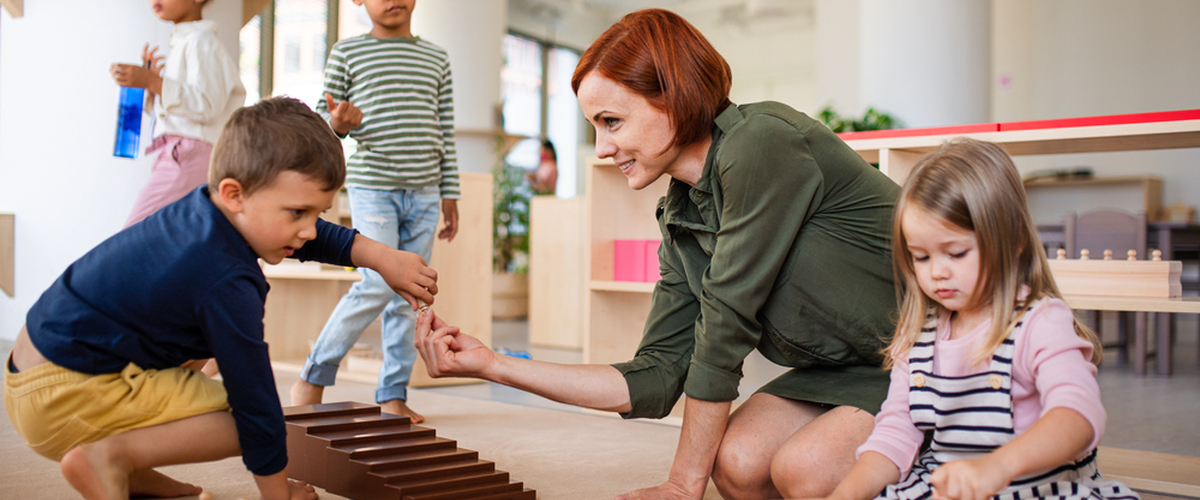 Montessorilärare