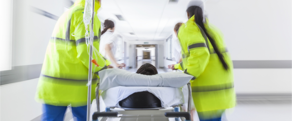 Ambulanssjuksköterska