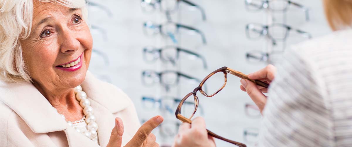 Säljare i optikbranschen
