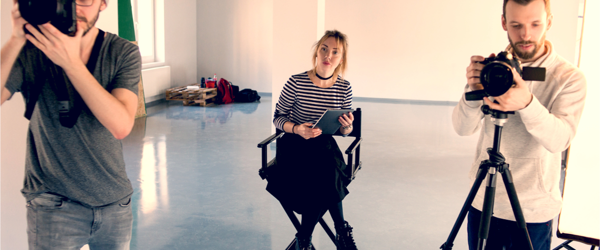 Assistent inom filmbranschen