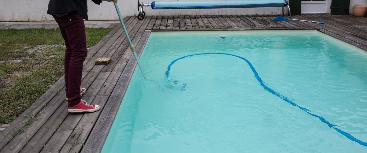 Poolskötare