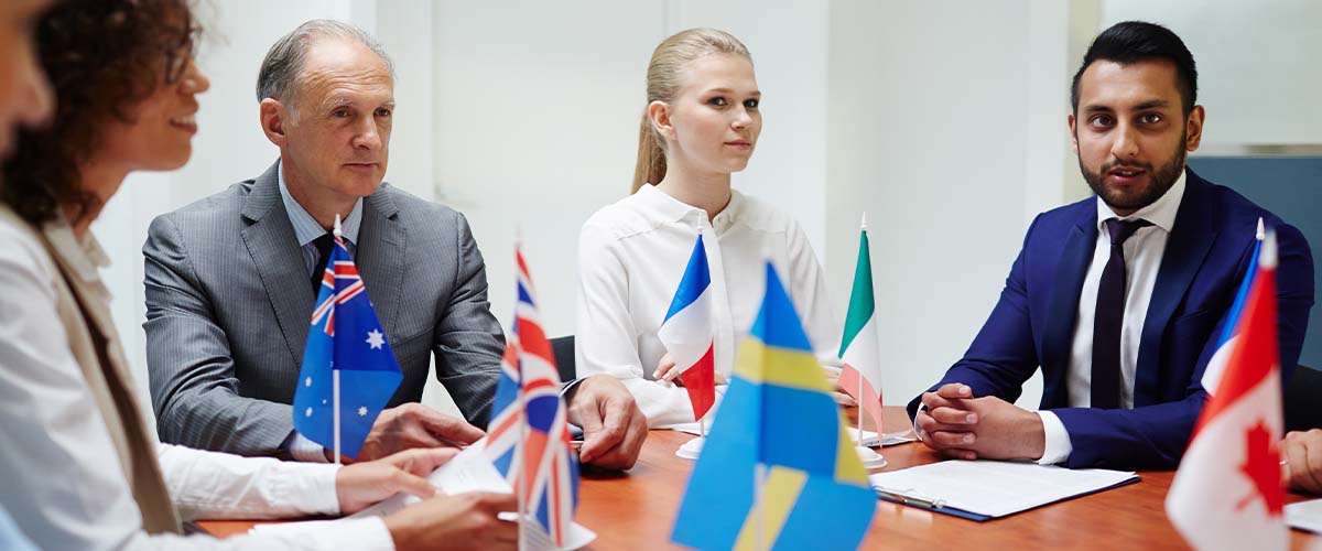 Internationell rättsvetare