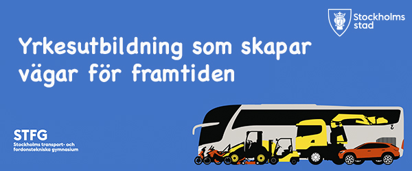 Studera till yrkesförare, reparatör eller maskinmekaniker hos STFG! 
