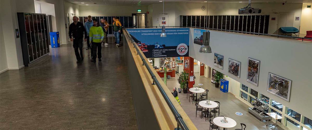 Stockholms Transport och Fordonstekniska Gymnasium (STFG)