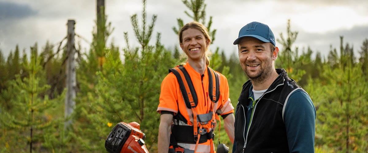 Framtiden finns i skogen