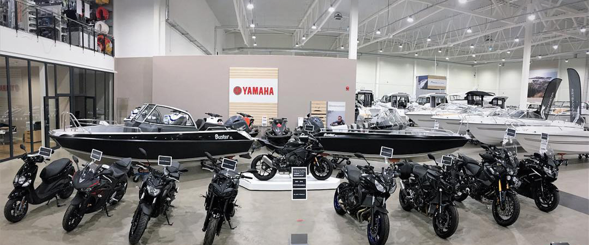 Yamaha Center, Stockholm/Haninge