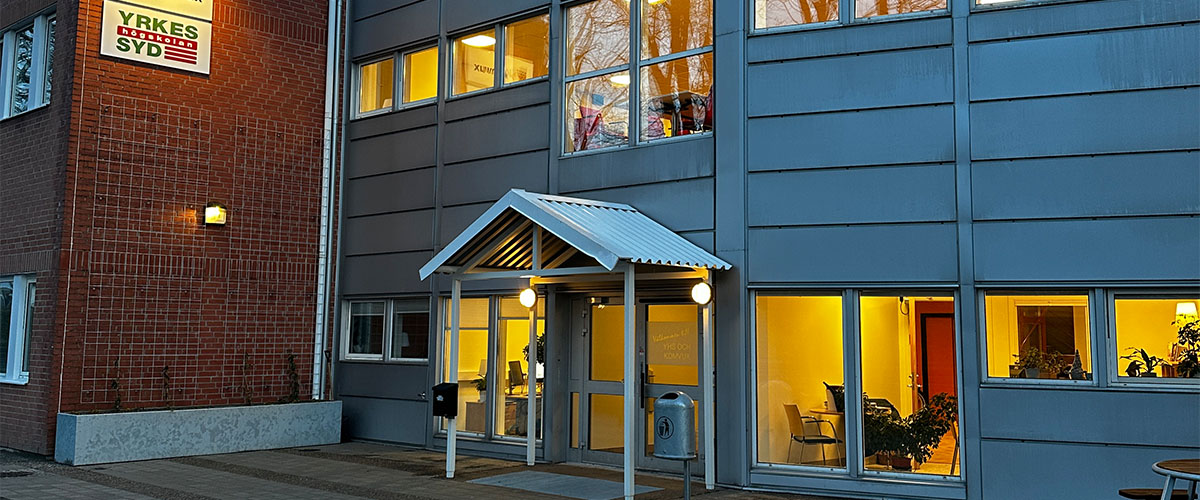 Yrkeshögskolan Syd