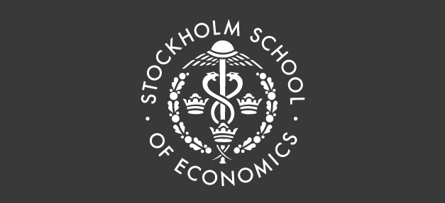 Handelshögskolan i Stockholm, HHS logotyp