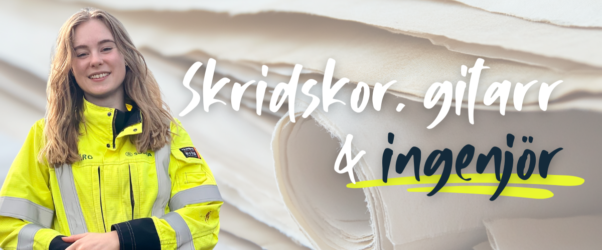 Julias resa till ingenjör - Från rymden till skogen