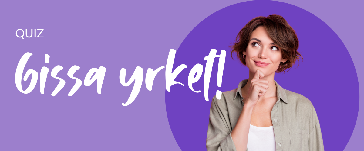 Quiz: Gissa yrket!