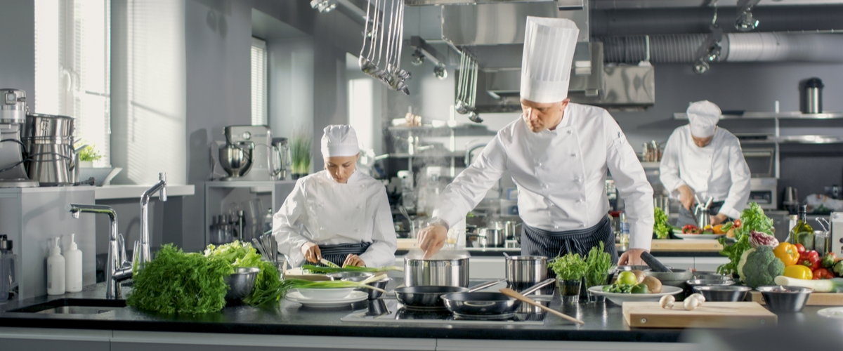 Hotell, restaurang & turism