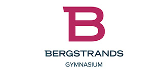 Bergstrands Gymnasium i Uppsala logotyp