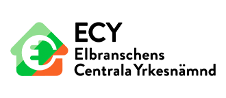 ECY Elbranschens centrala yrkesnämnd logotyp