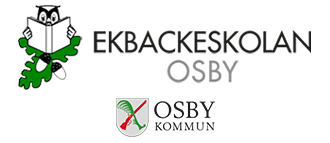 Ekbackeskolan logotyp