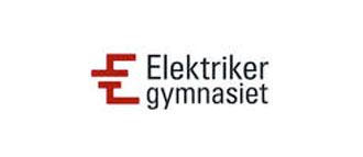 Elektrikergymnasiet logotyp