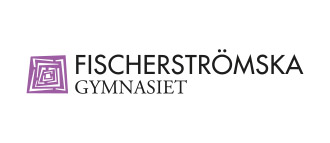 Fischerströmska gymnasiet logotyp
