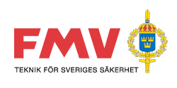 Försvarets Materielverk, FMV logotyp