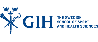 Gymnastik- och idrottshögskolan, GIH logotyp