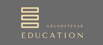 Grundstenar Education logotyp