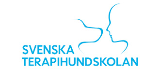 Svenska Terapihundskolan logotyp