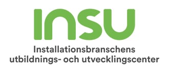 INSU - Installationsbranschens utbildnings- och utvecklingscenter logotyp