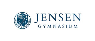 JENSEN gymnasium logotyp