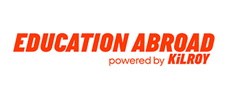 Education Abroad, powered by KILROY logotyp
