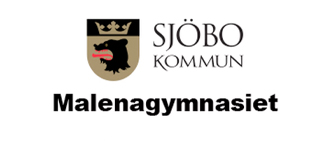 Malenagymnasiet logotyp