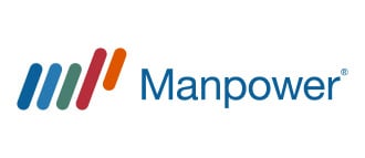 Manpower - Rusta och matcha logotyp