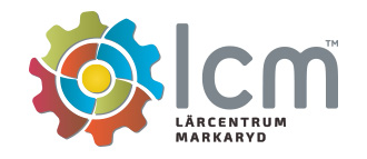 Lärcentrum Markaryd (LCM), YH logotyp
