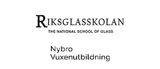 Riksglasskolan YH, Nybro logotyp