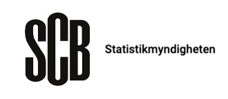 Statistiska centralbyrån, SCB logotyp