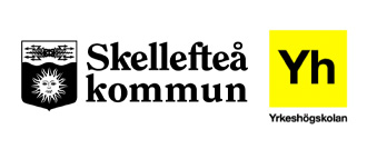 Skellefteå kommun - Yrkeshögskolan logotyp