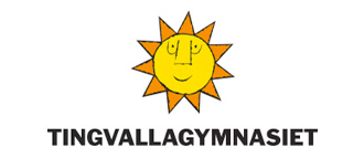 Tingvallagymnasiet - Karlstad logotyp