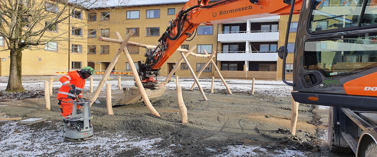 Vad gör en trädgårdsanläggare? 