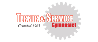Teknik & Servicegymnasiet logotyp