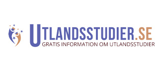 Utlandsstudier.se - gratis information om att studera utomlands logotyp