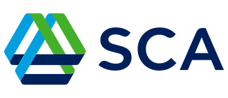 SCA - Svenska Cellulosa Aktiebolaget logga
