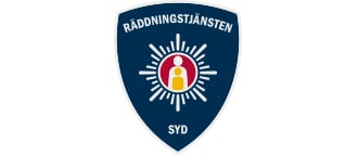 Räddningstjänsten SYD logga