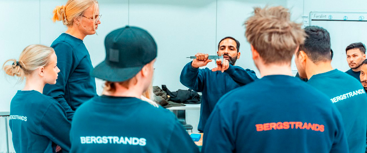 Bergstrands Gymnasium Stockholm