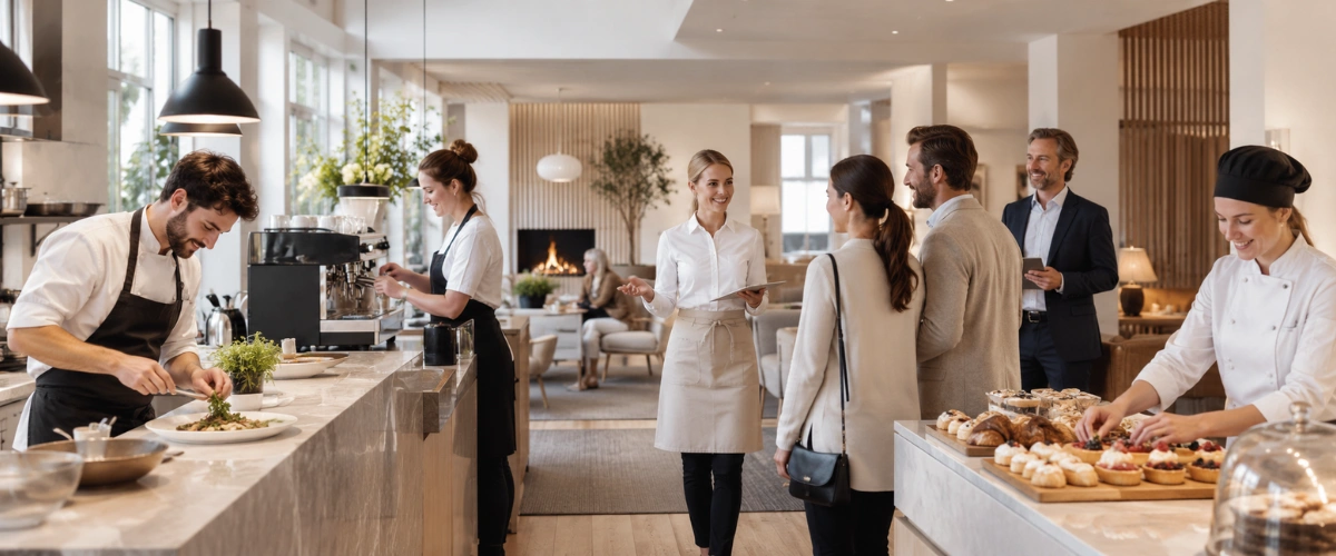 Vilket yrke inom mat och service passar dig?