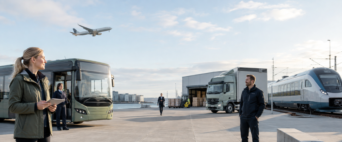 Vilket yrke inom fordon och transport passar dig?